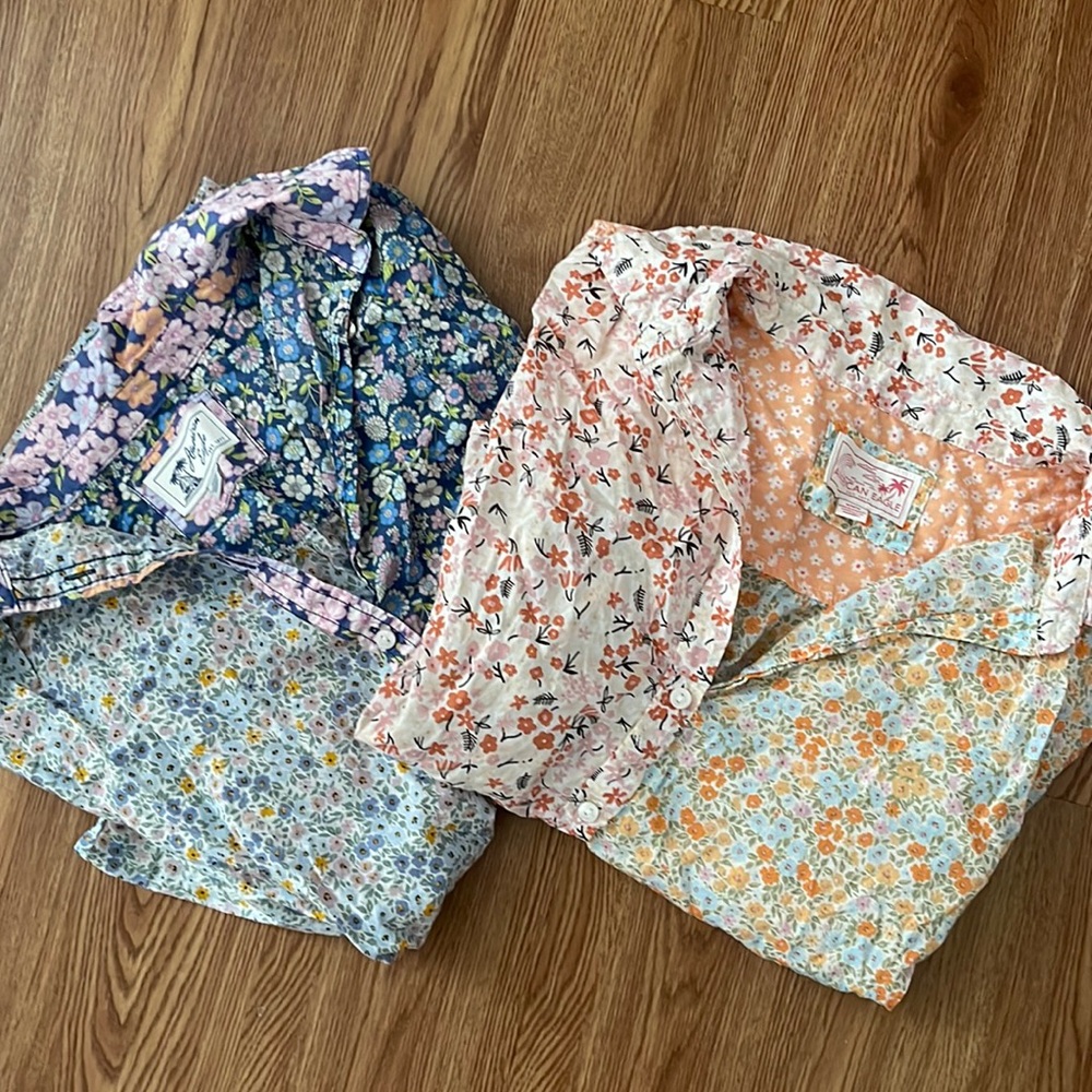 American Eagle Boyfriend Shirt Lot